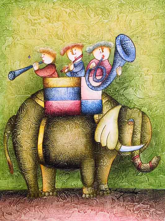 The Elephant Ride