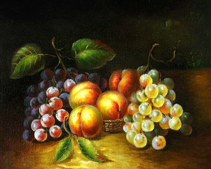 Classic Fruit Still Life