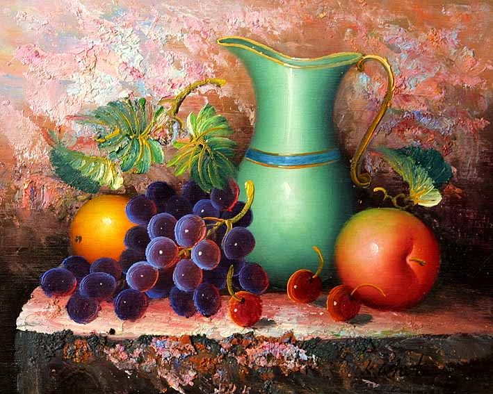 Classic Fruit Still Life