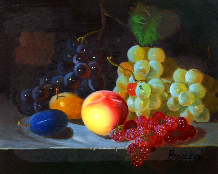 Classic Fruit Still Life