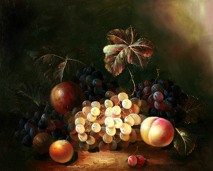 Classic Fruit Still Life