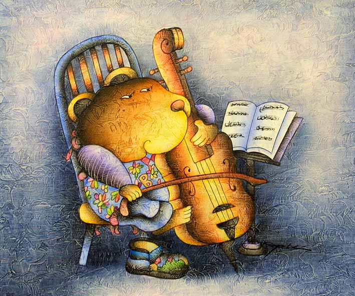 Bear Musician