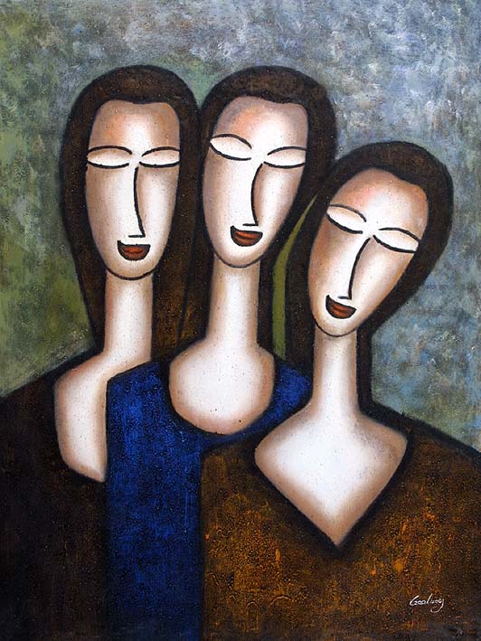 The Three Sisters