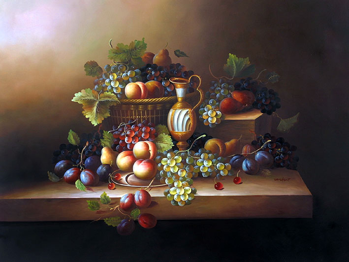 Classic Fruit Still Life