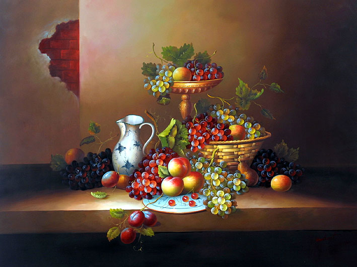 Classic Fruit Still Life