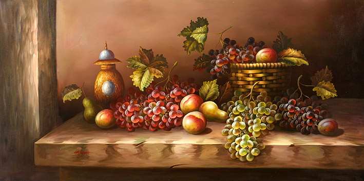 Classic Fruit Still Life