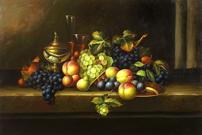 Classic Fruit Still Life