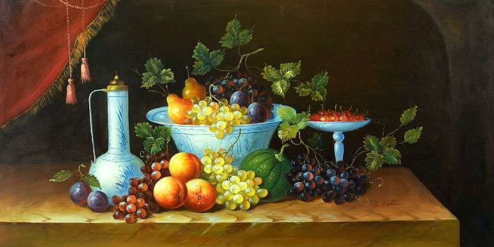 Classic Fruit Still Life