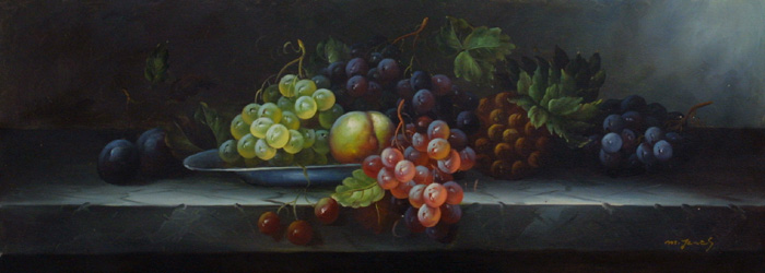 Classic Fruit Still Life