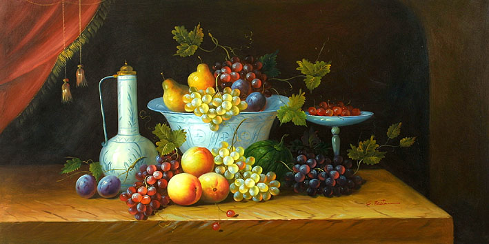 Classic Fruit Still Life