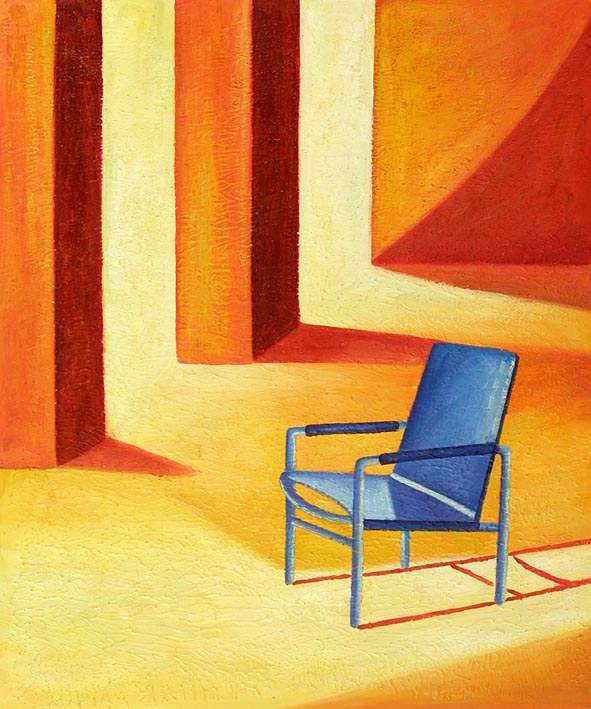 Highlighted Chair, II