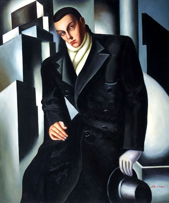 Portrait of Tadeusz De Lempicka