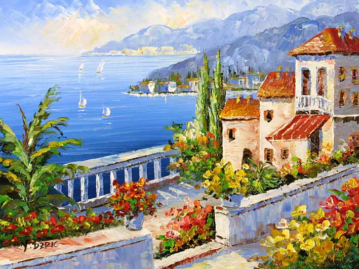 Mediterranean Impression