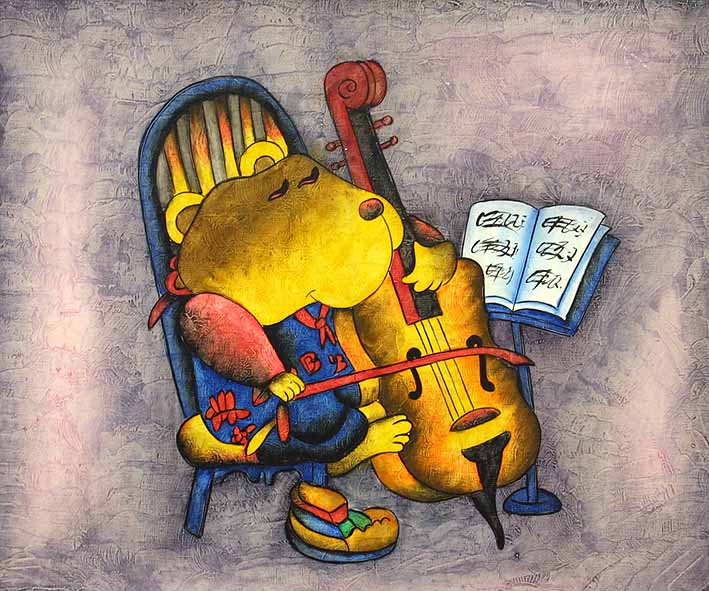 Bear Musician