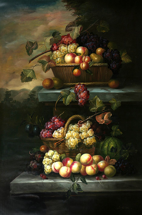 Classic Fruit Still Life