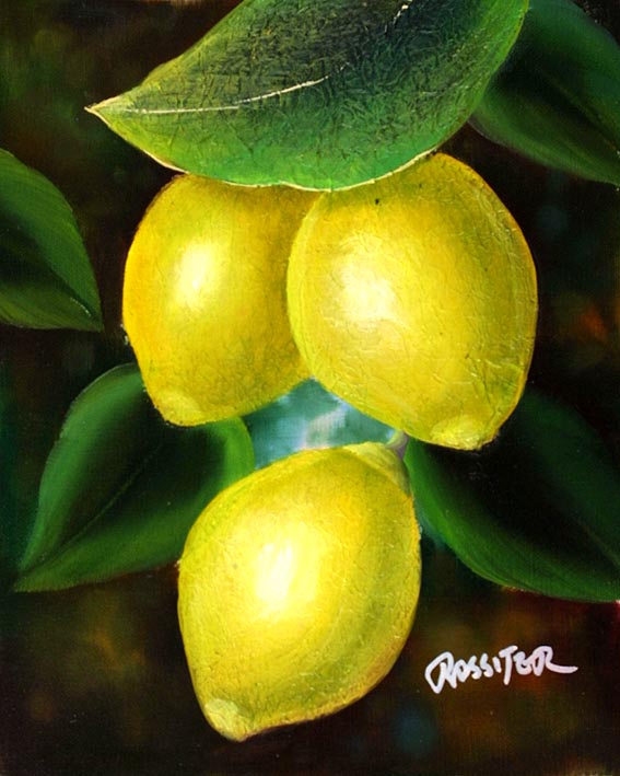 Lemons on the Tree