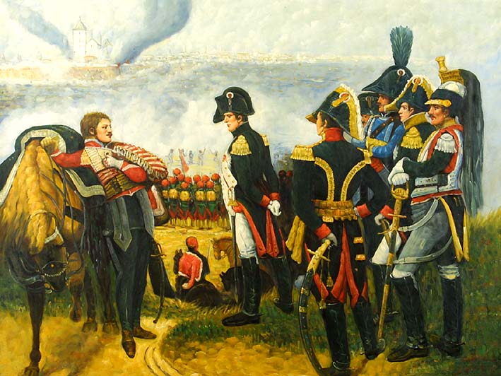 Napoleons Inspection