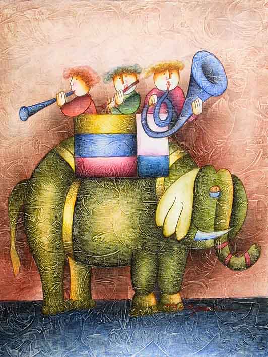 The Elephant Ride