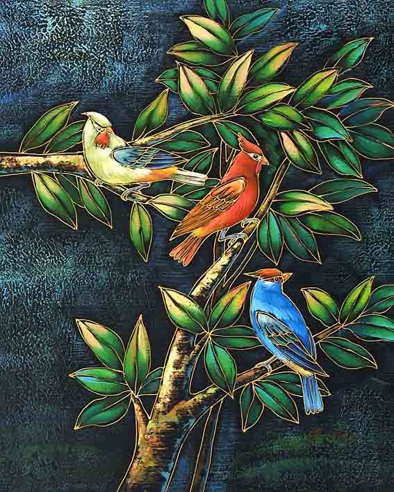 Tropical Finches