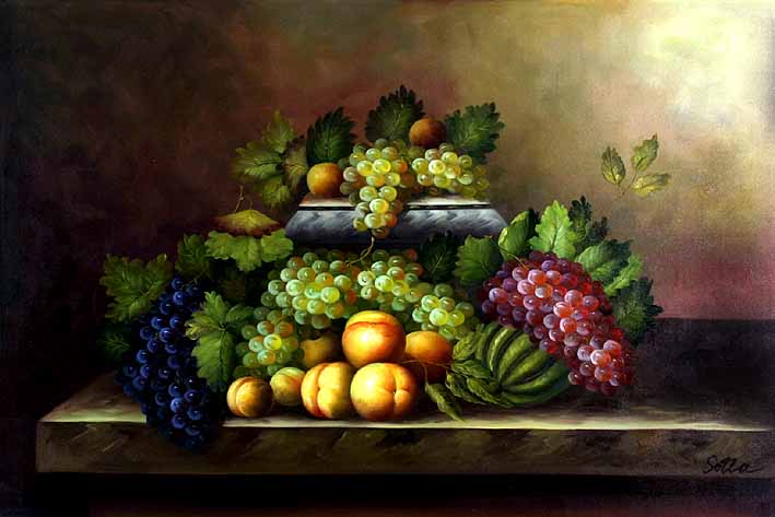 Classic Fruit Still Life