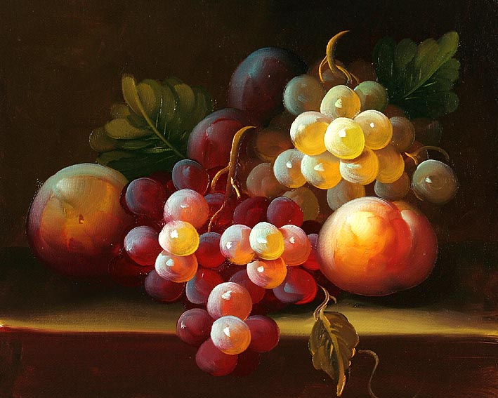 Classic Fruit Still Life