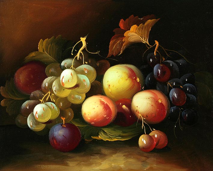 Classic Fruit Still Life