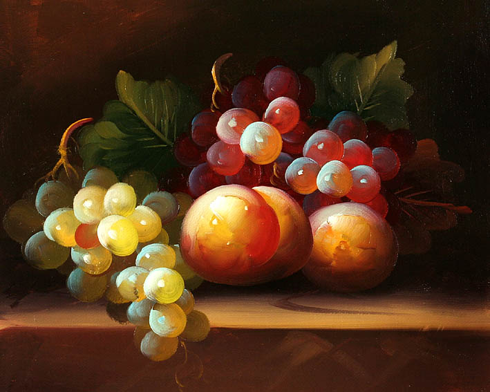 Classic Fruit Still Life