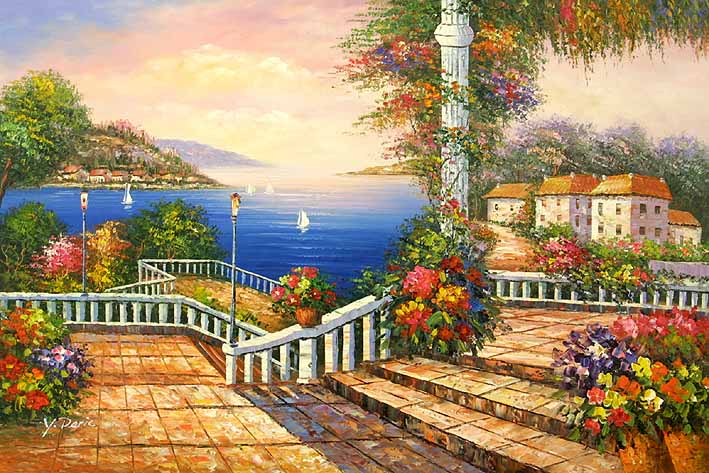 Mediterranean Scenery