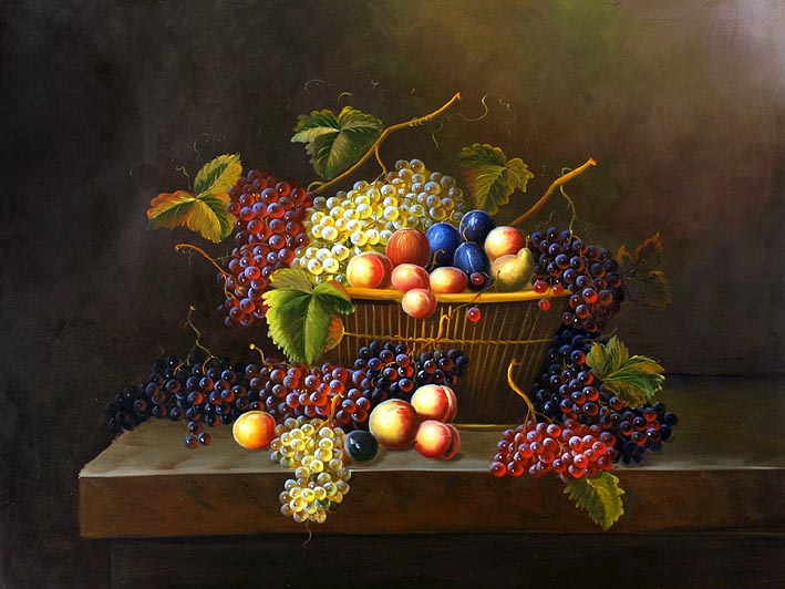 Classic Fruit Still Life