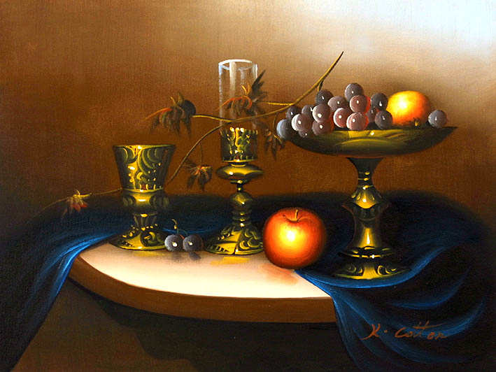 Classic Fruit Still Life