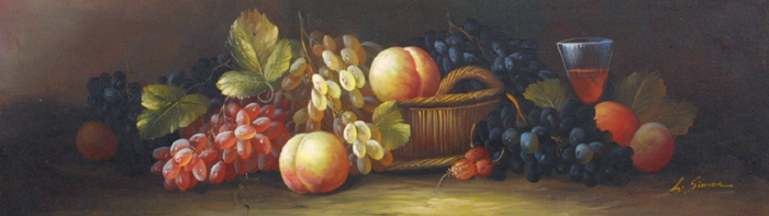 Classic Fruit Still Life