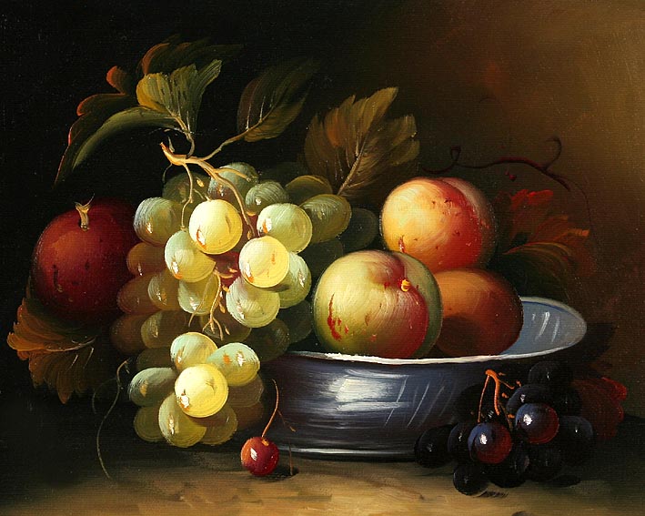 Classic Fruit Still Life