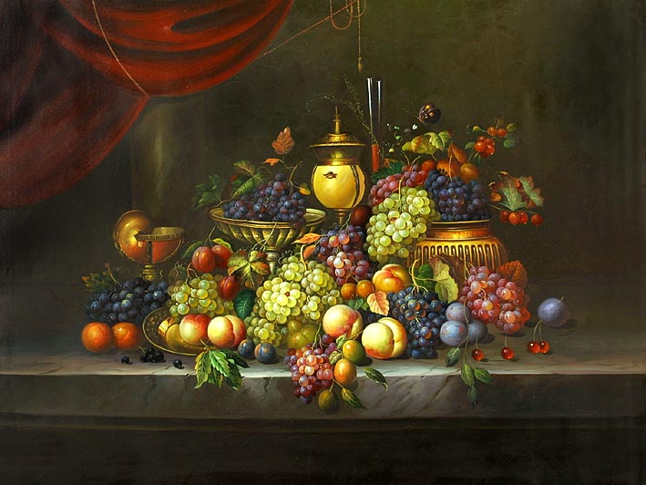 Classic Fruit Still Life