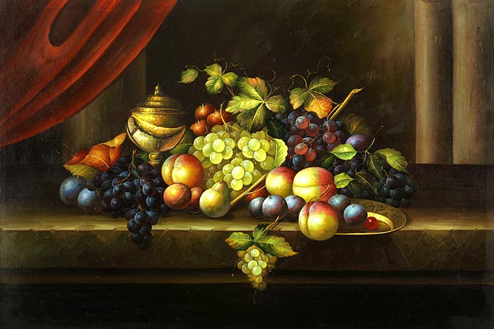 Classic Fruit Still Life