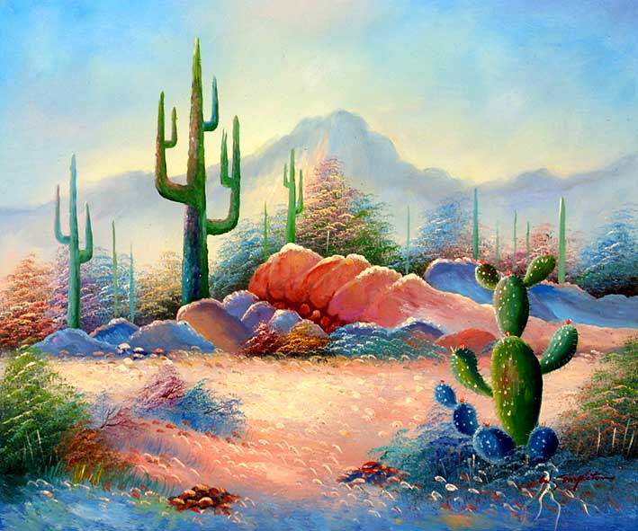 Cactus Desert