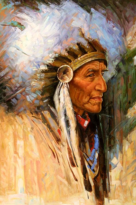 Chief Portrait