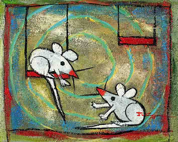 Mice at the Swing