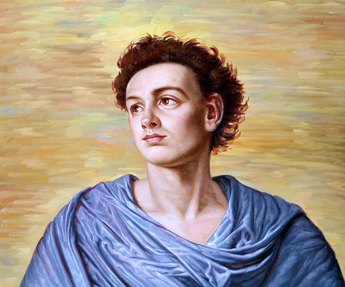 Portrait of Anaxagoras
