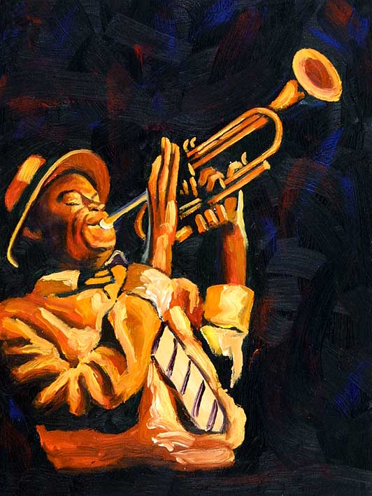 The Trumpeter