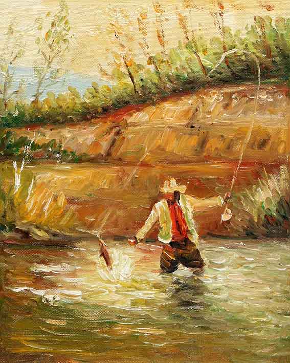 Trout Fisher