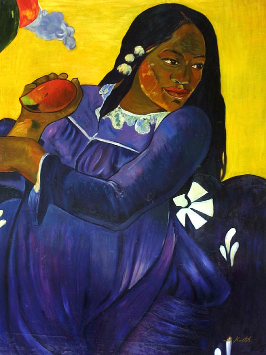 Vahine No Te Vi (Woman with a Mango)