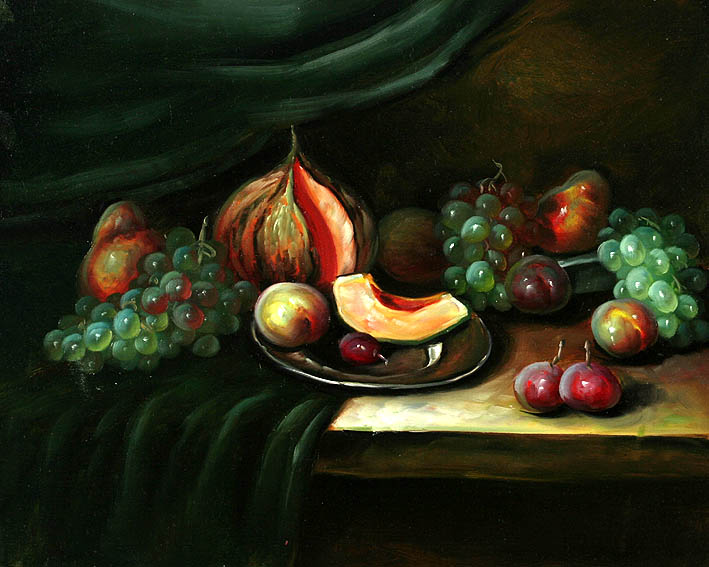 Classic Fruit Still Life