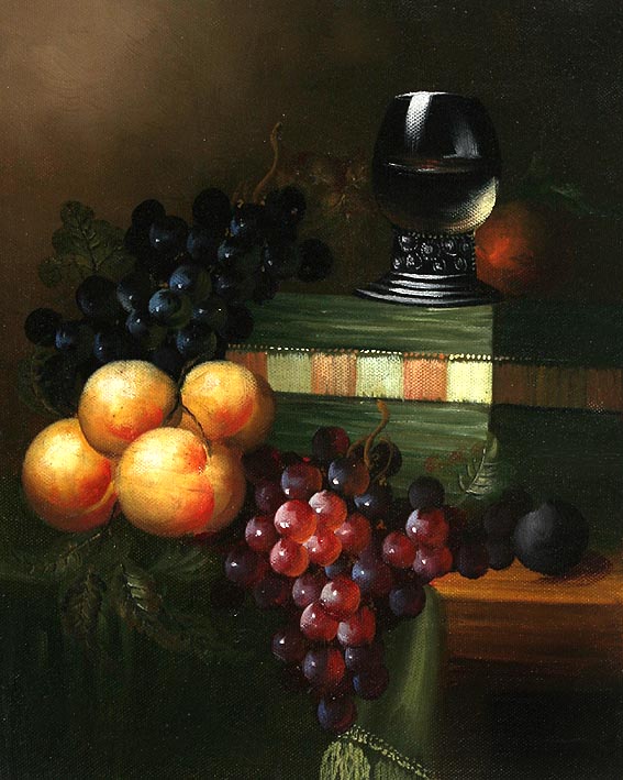 Classic Fruit Still Life