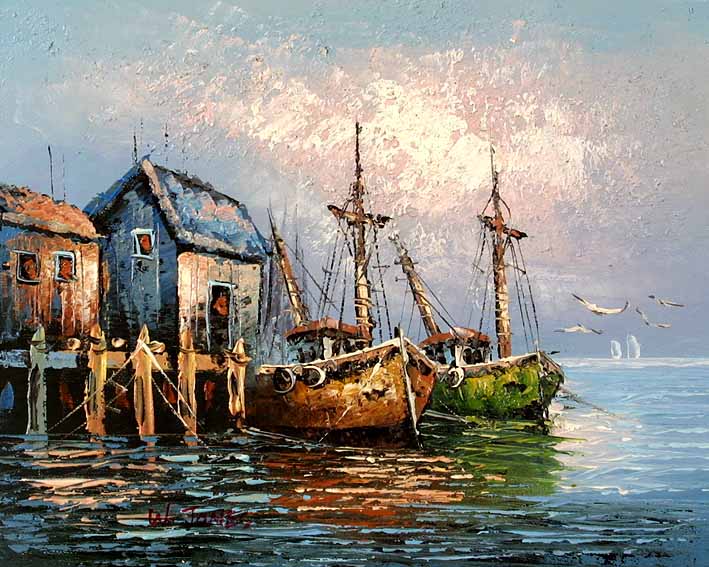 Old Spanish Harbor