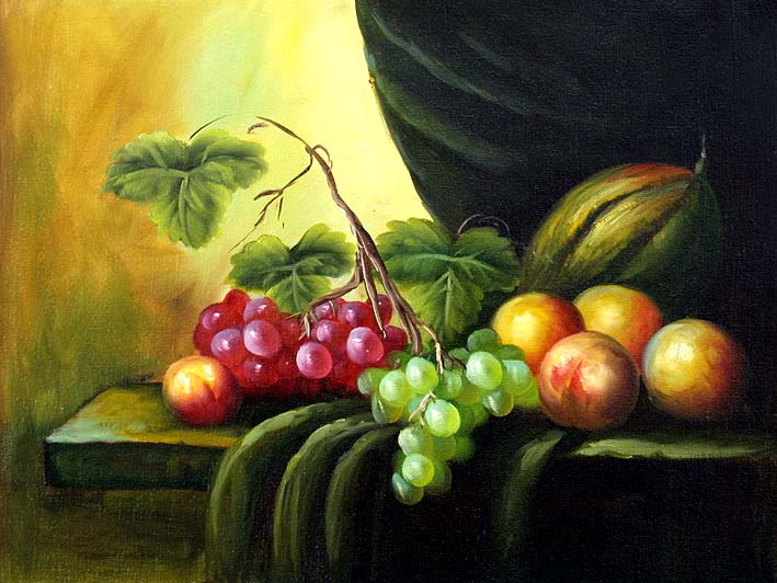 Classic Fruit Still Life