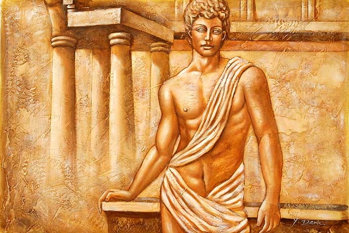 Athlete In Ancient Greece