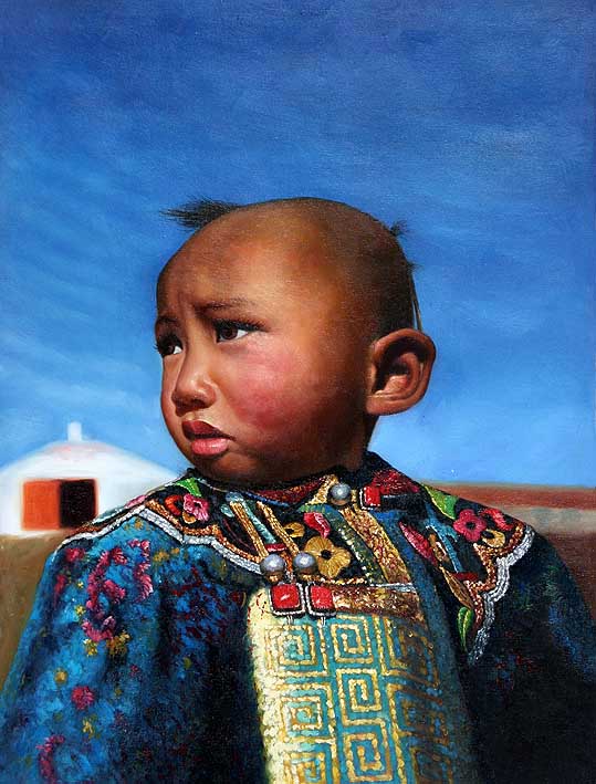 Tibet Child