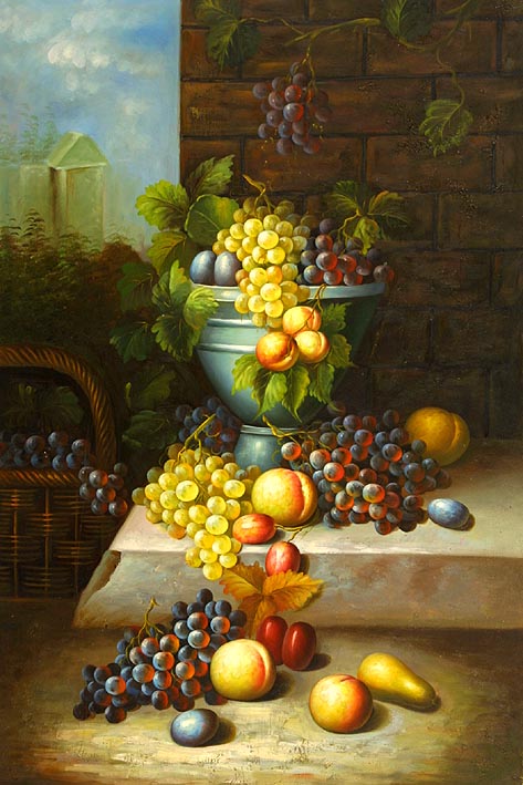 Classic Fruit Still Life