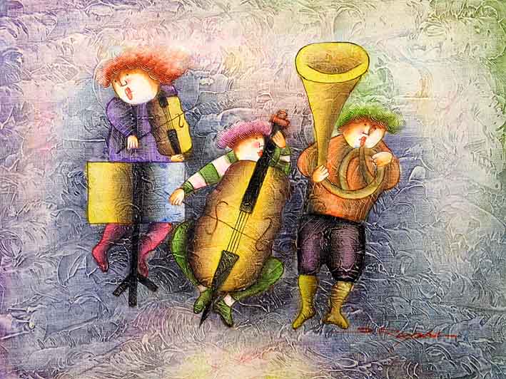 Musical Trio