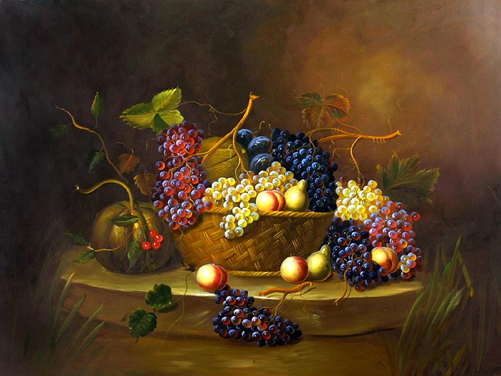 Classic Fruit Still Life